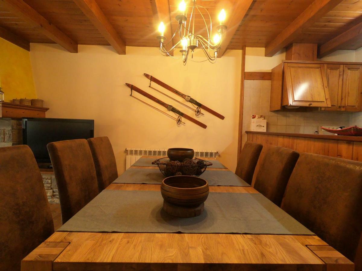 Apartamento Aneto Les Bordes Buitenkant foto