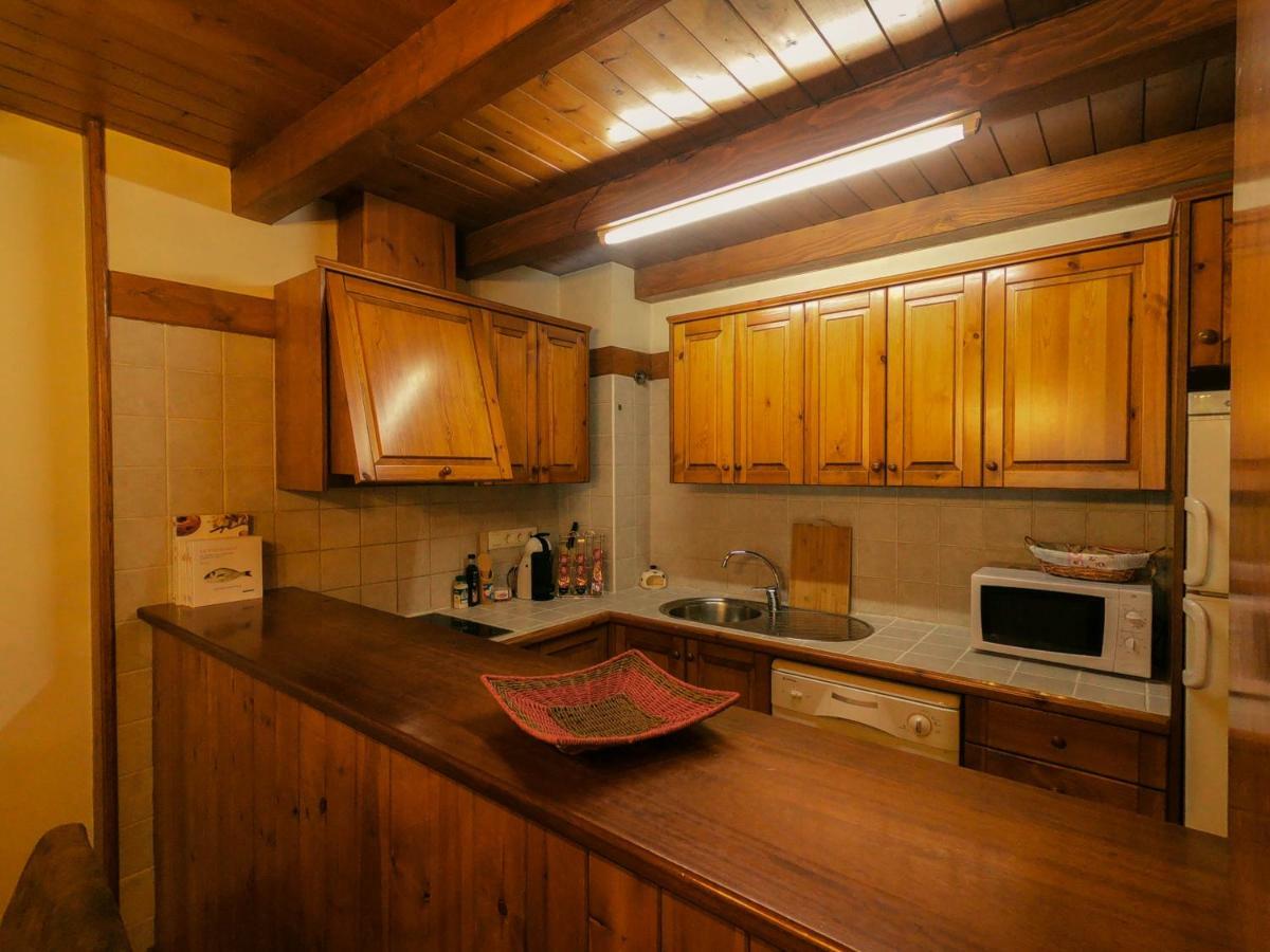 Apartamento Aneto Les Bordes Buitenkant foto