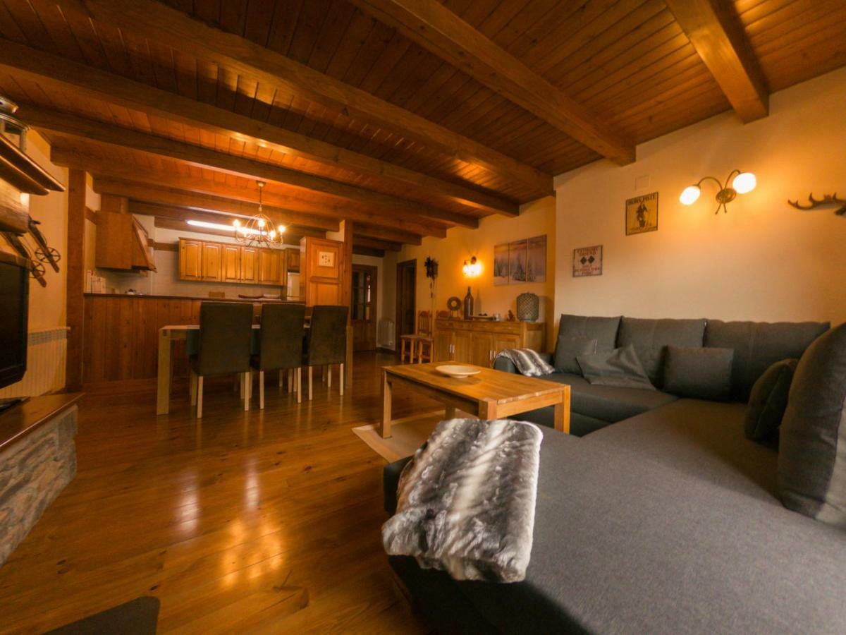 Apartamento Aneto Les Bordes Buitenkant foto