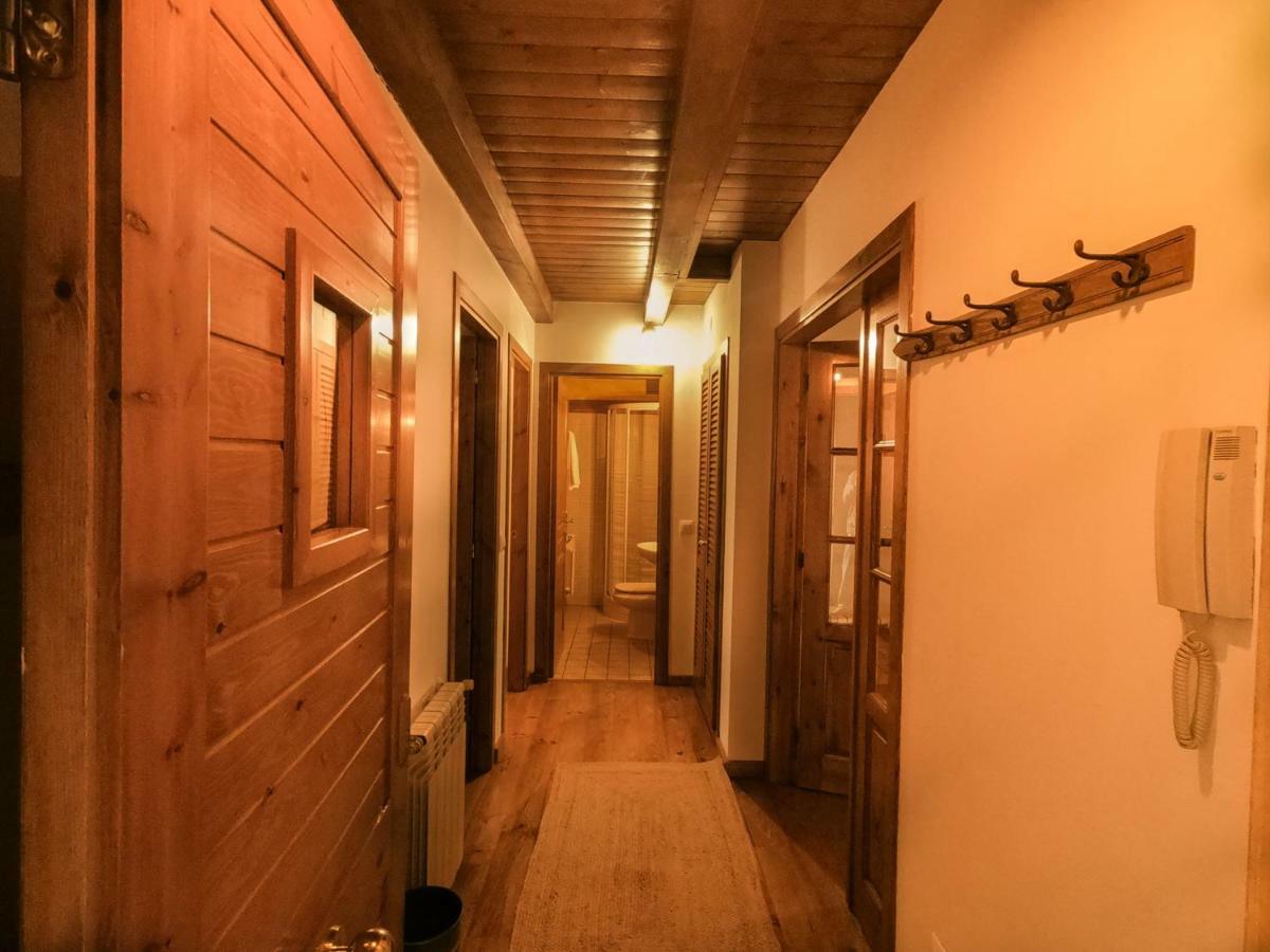 Apartamento Aneto Les Bordes Buitenkant foto