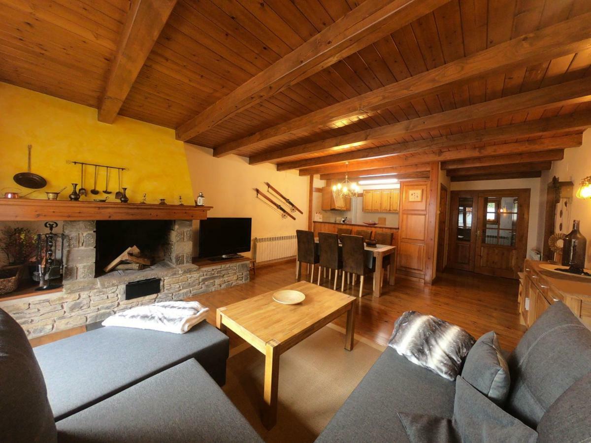 Apartamento Aneto Les Bordes Buitenkant foto