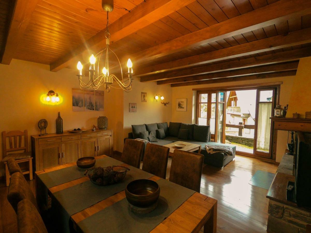 Apartamento Aneto Les Bordes Buitenkant foto