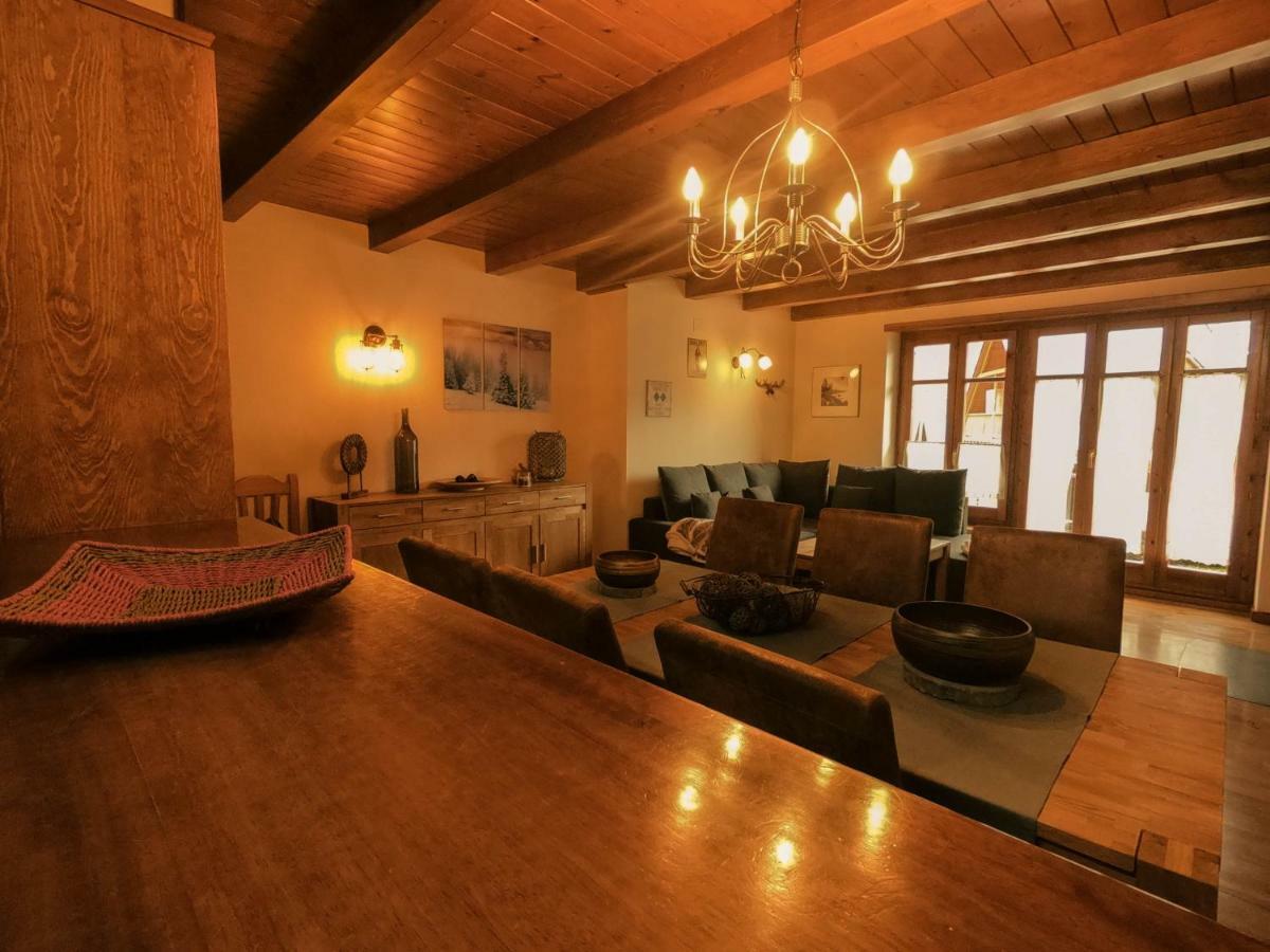 Apartamento Aneto Les Bordes Buitenkant foto