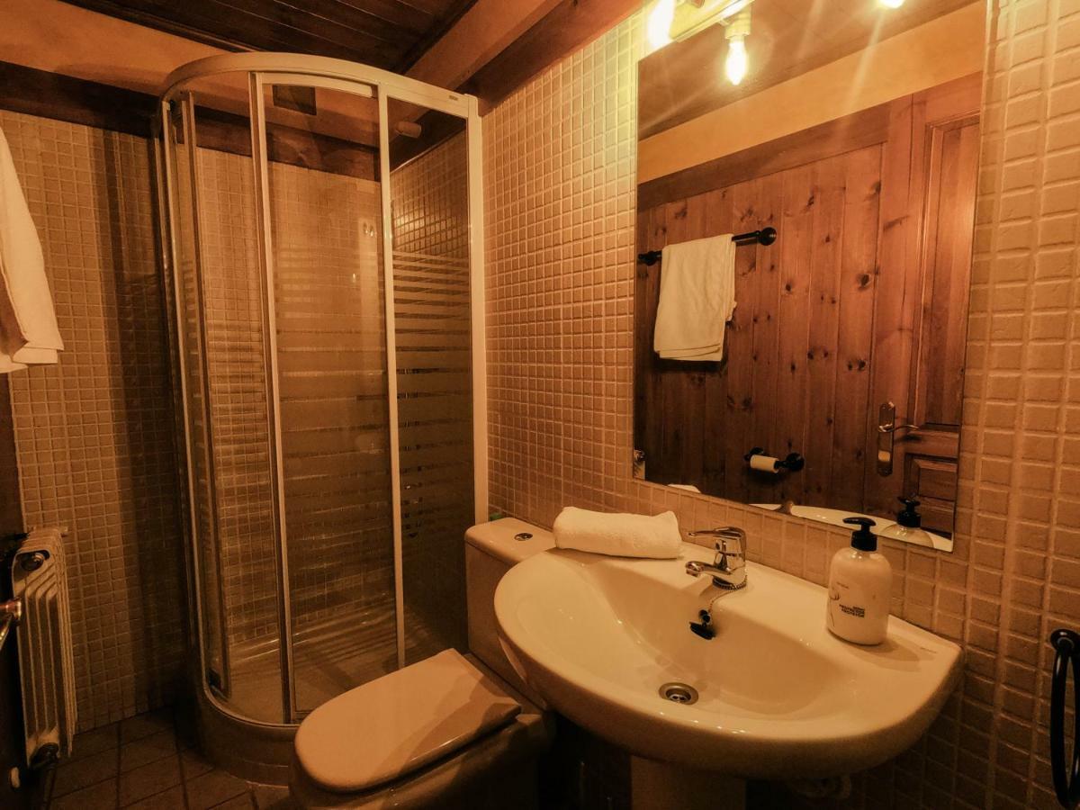 Apartamento Aneto Les Bordes Buitenkant foto