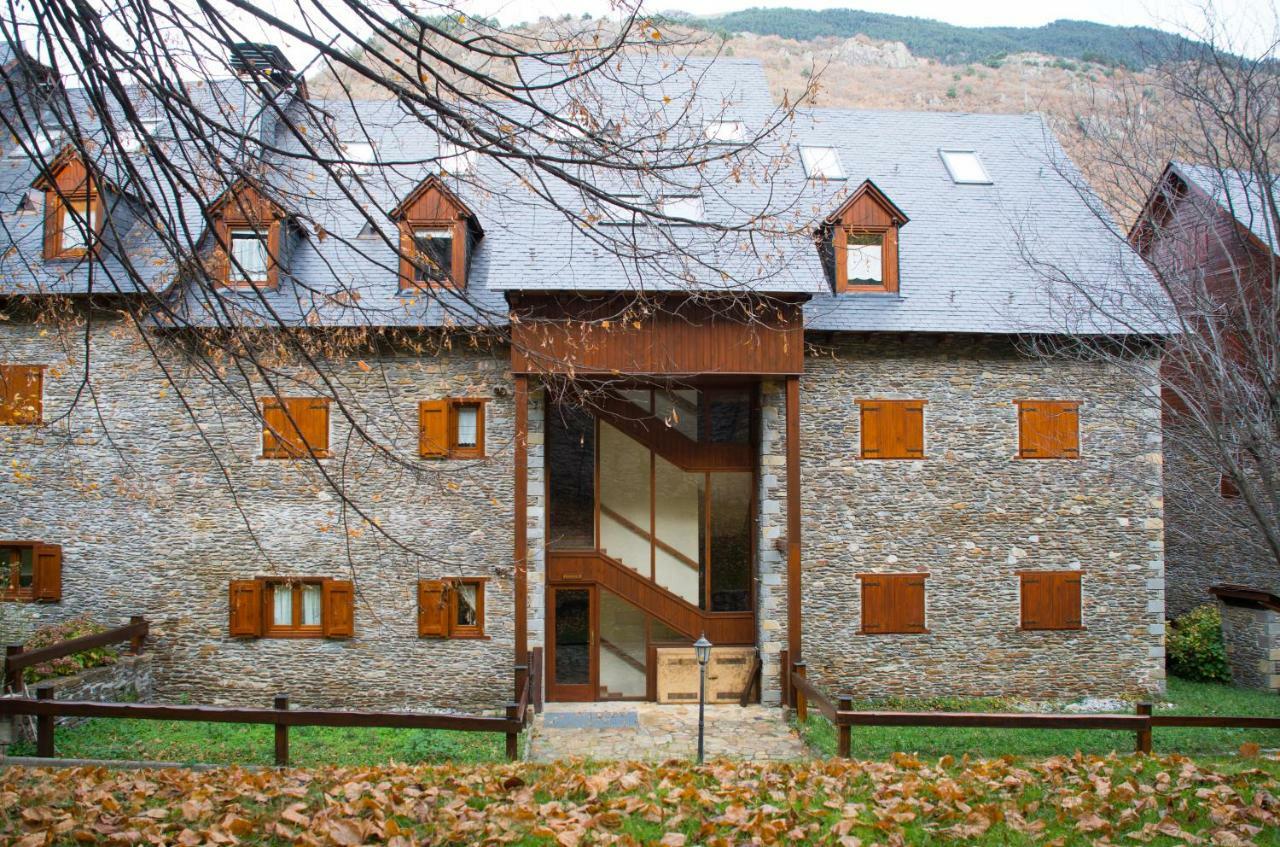 Apartamento Aneto Les Bordes Buitenkant foto