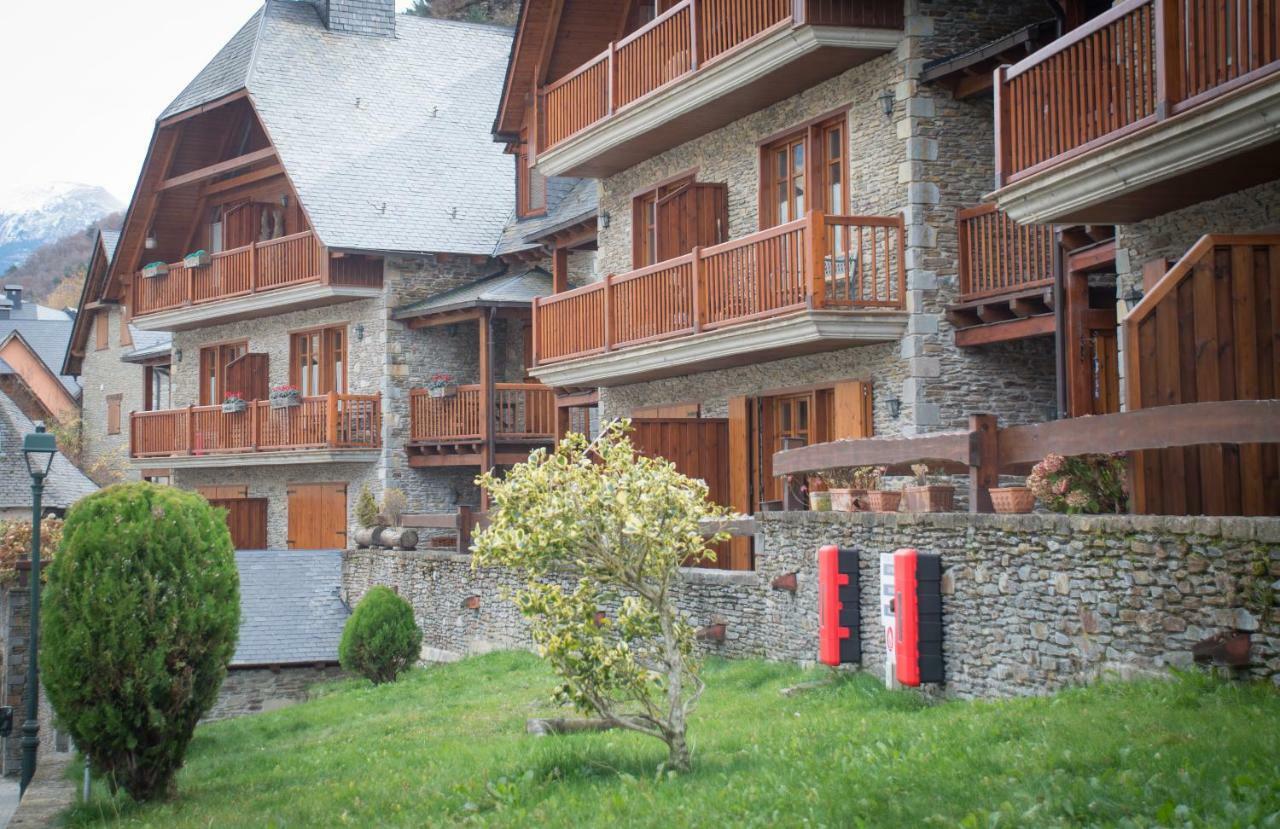 Apartamento Aneto Les Bordes Buitenkant foto